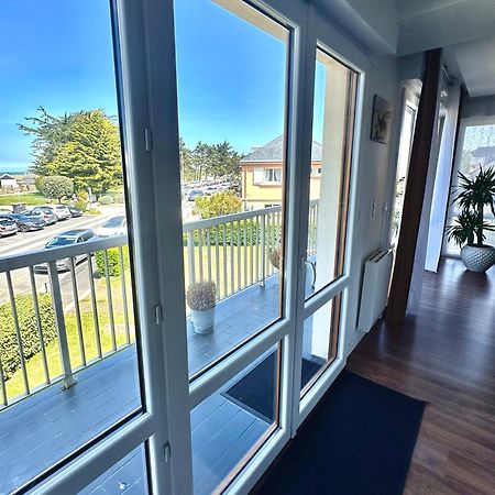 Le Luxe & Votre Vue Mer A Ouistreham Riva Bella Exterior foto