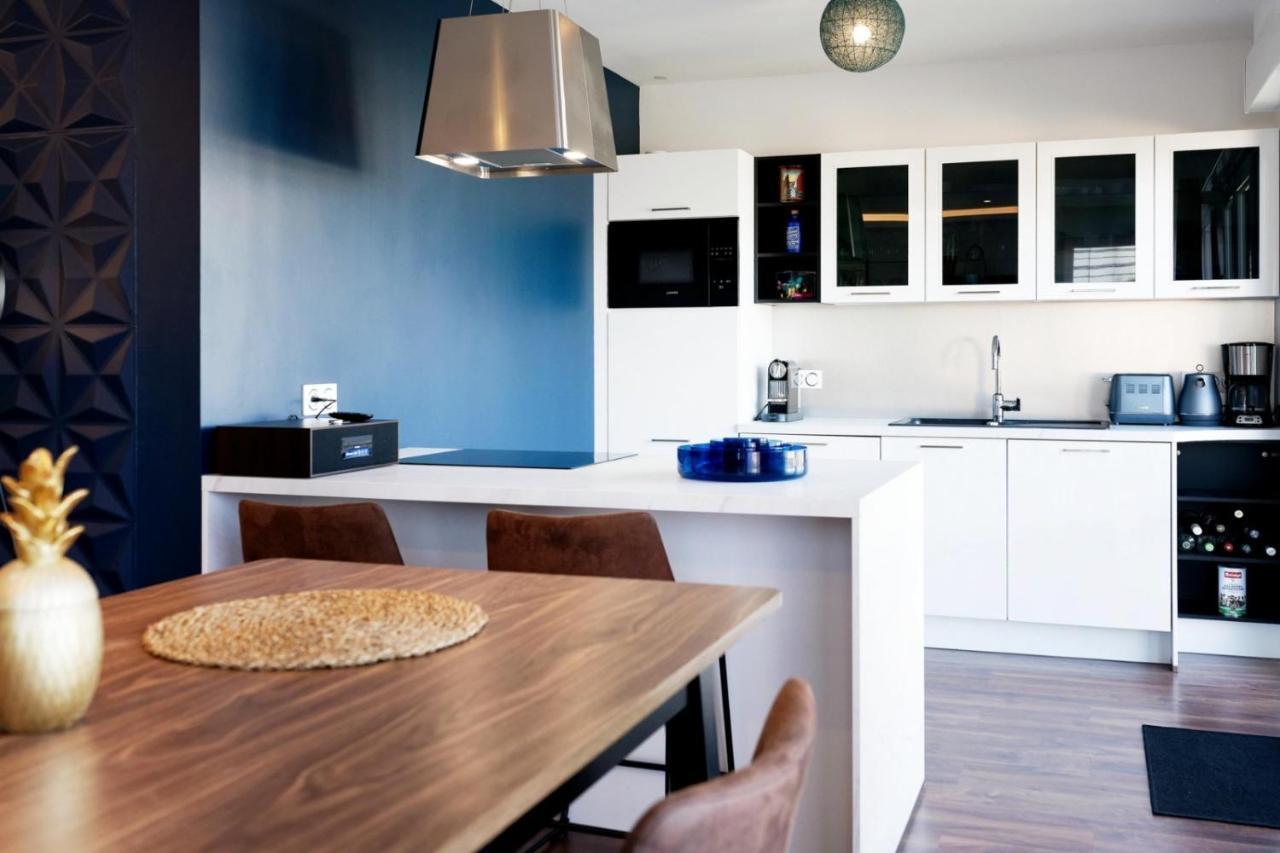 Le Luxe & Votre Vue Mer A Ouistreham Riva Bella Exterior foto