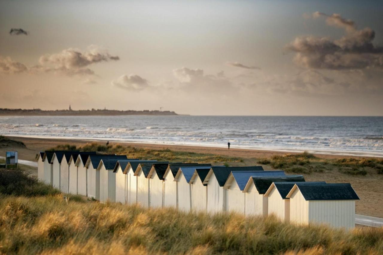 Le Luxe & Votre Vue Mer A Ouistreham Riva Bella Exterior foto