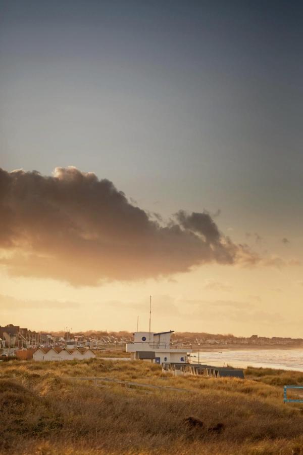 Le Luxe & Votre Vue Mer A Ouistreham Riva Bella Exterior foto
