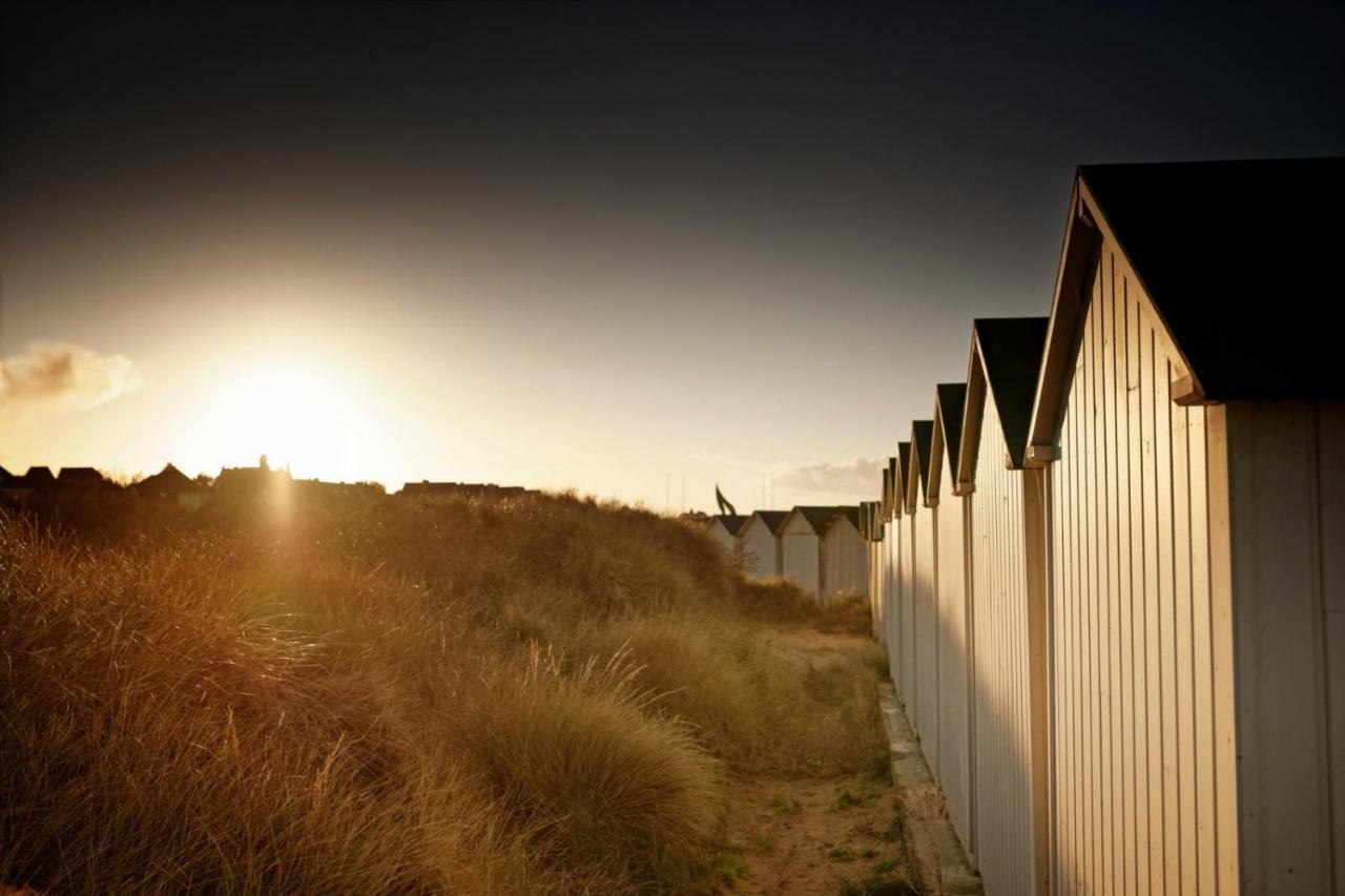 Le Luxe & Votre Vue Mer A Ouistreham Riva Bella Exterior foto