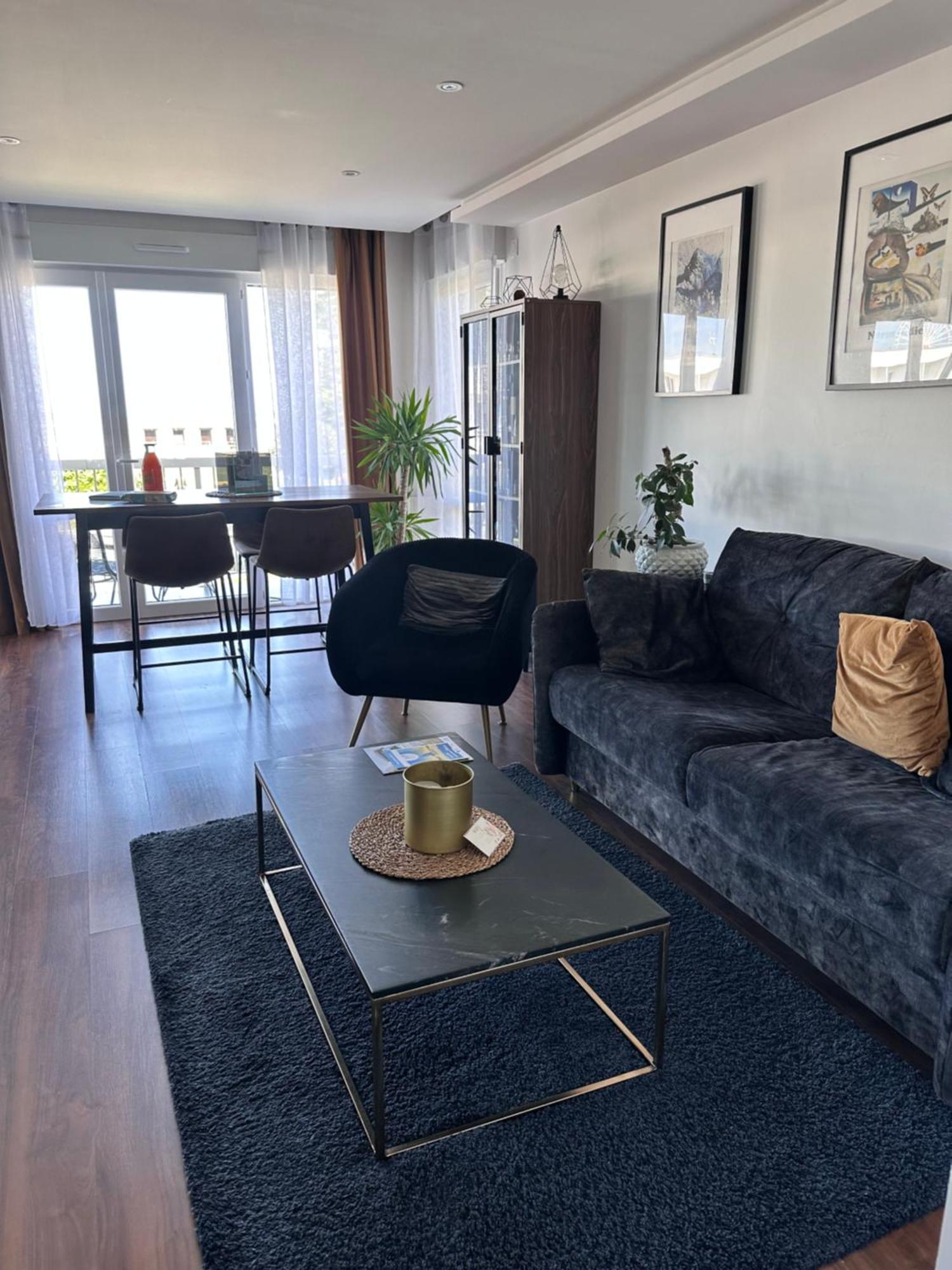 Le Luxe & Votre Vue Mer A Ouistreham Riva Bella Exterior foto