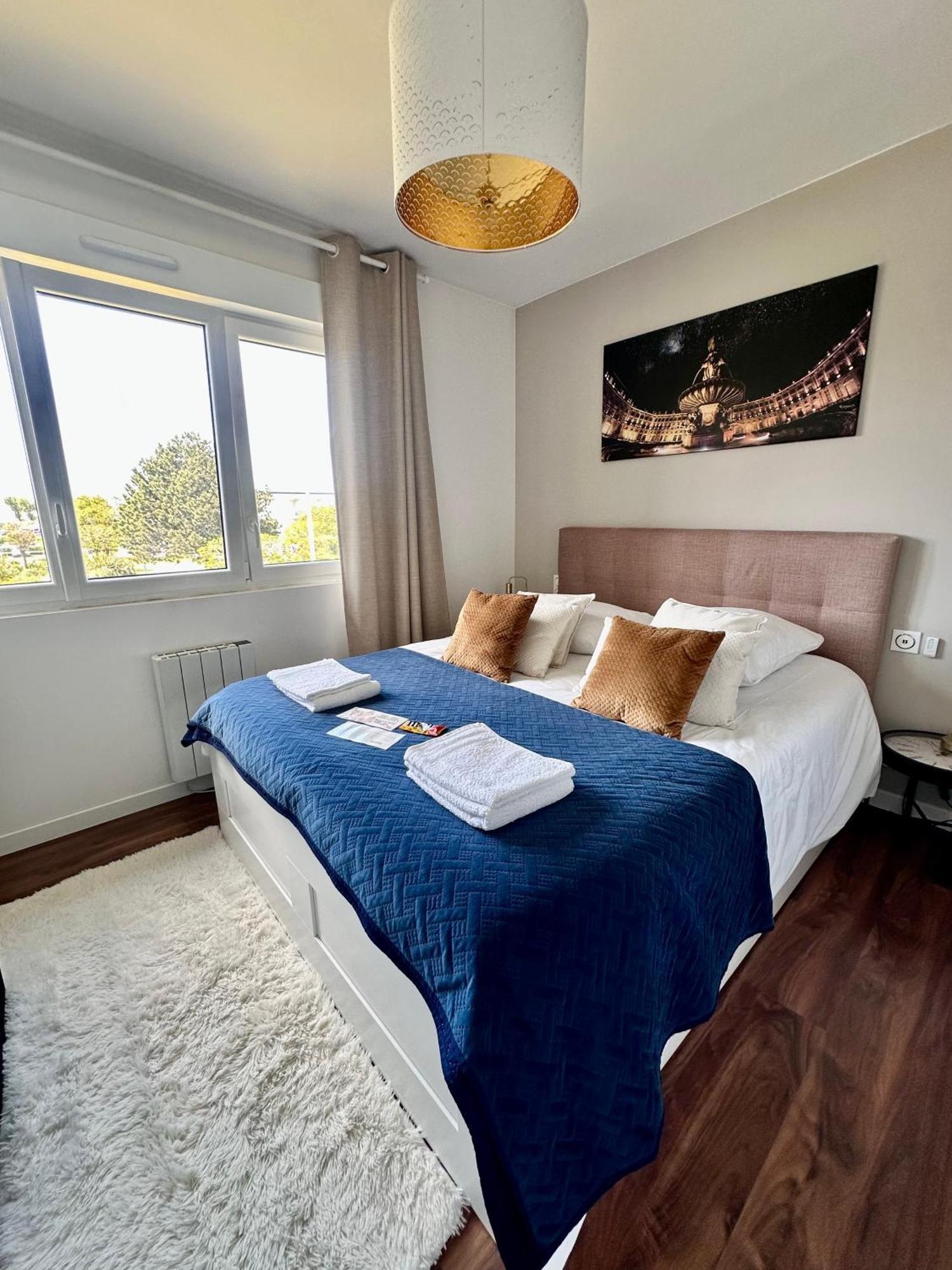 Le Luxe & Votre Vue Mer A Ouistreham Riva Bella Exterior foto